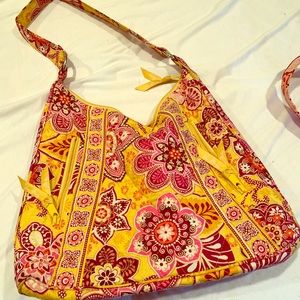 Vera Bradley Bali Gold handbag